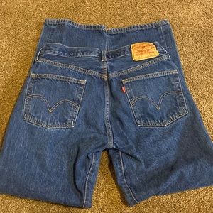 Mensa Levi’s 501’s 33/32